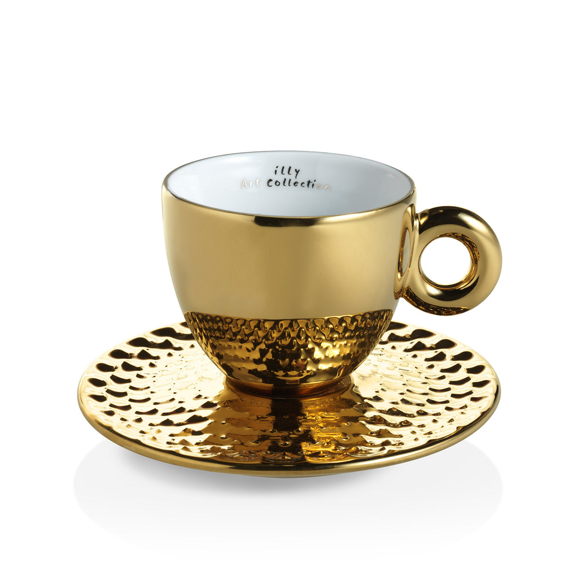 illy Art Collection JOHN ARMLEDER | Espresso- en cappuccinokopjes