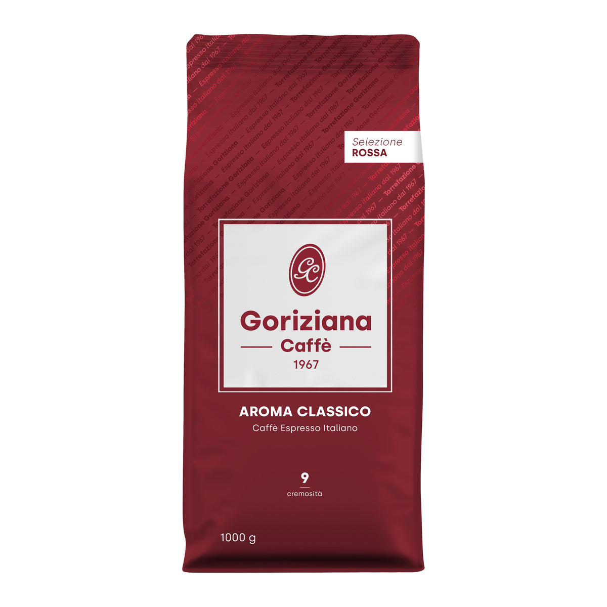 Goriziana Caffè bonen SELEZIONE ROSSA - zak á 1000 gram