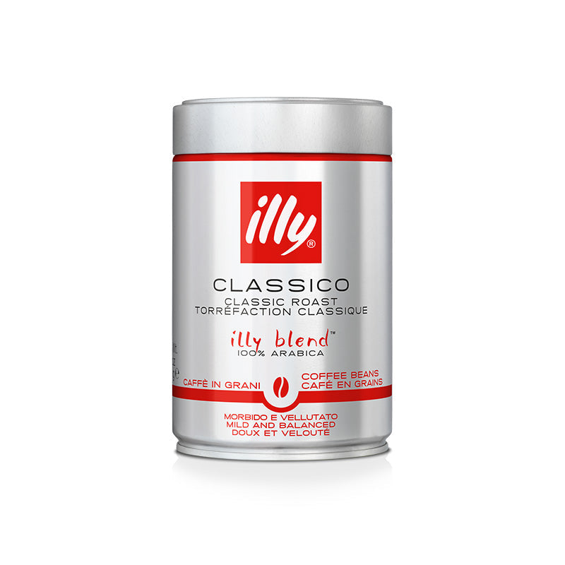 illy espresso koffiebonen CLASSICO - 6 x 250 gram