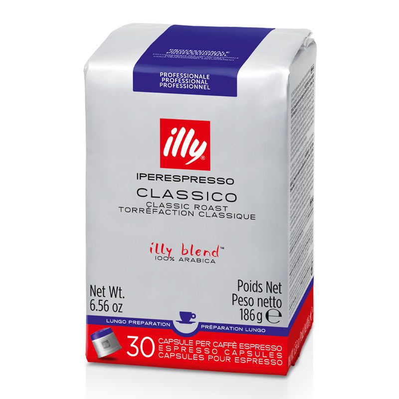 illy PROF capsules LUNGO CLASSICO - 10 x 30