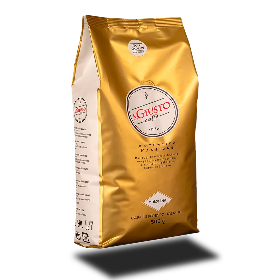 S. Giusto Caffè bonen DOLCE BAR - 10 x 1000 gram