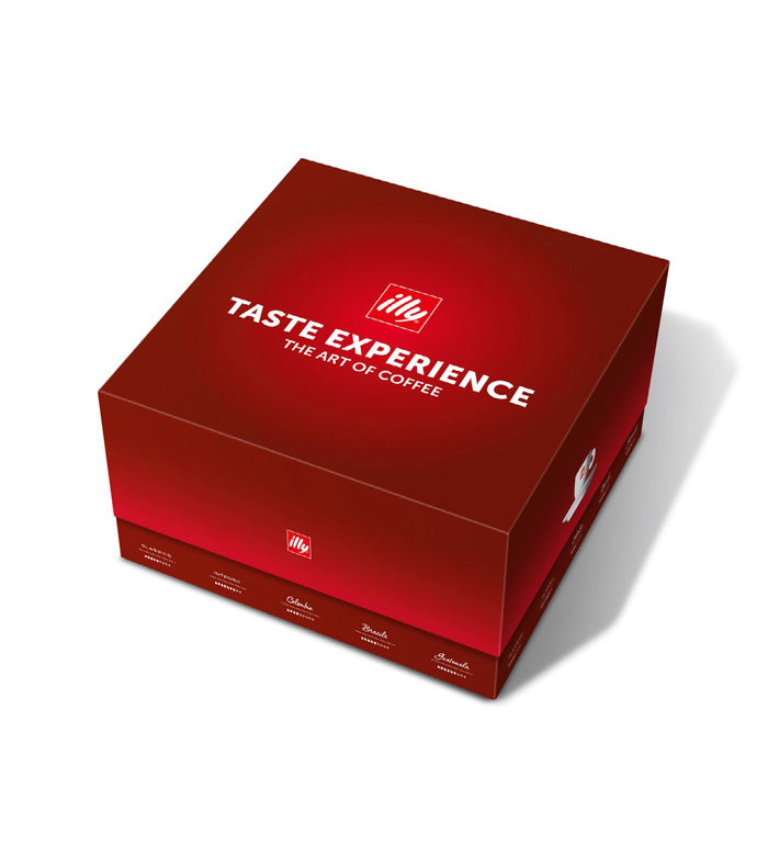 illy Tasting Kit – Taste Experience Cadeauset 5 x 125 gram koffie