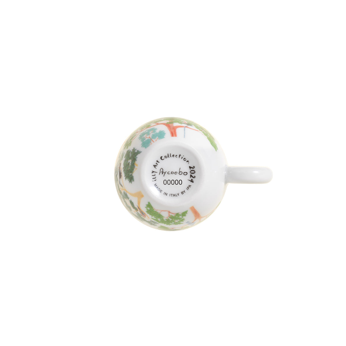 illy Art Collection BIENNALE ARTE 2024 | Espresso- en cappuccinokopjes