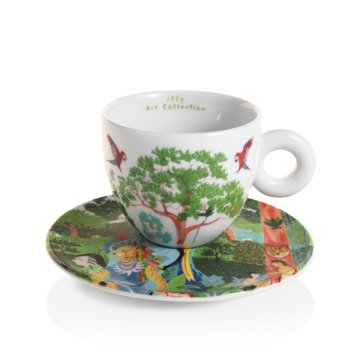 illy Art Collection BIENNALE ARTE 2024 | Espresso- en cappuccinokopjes