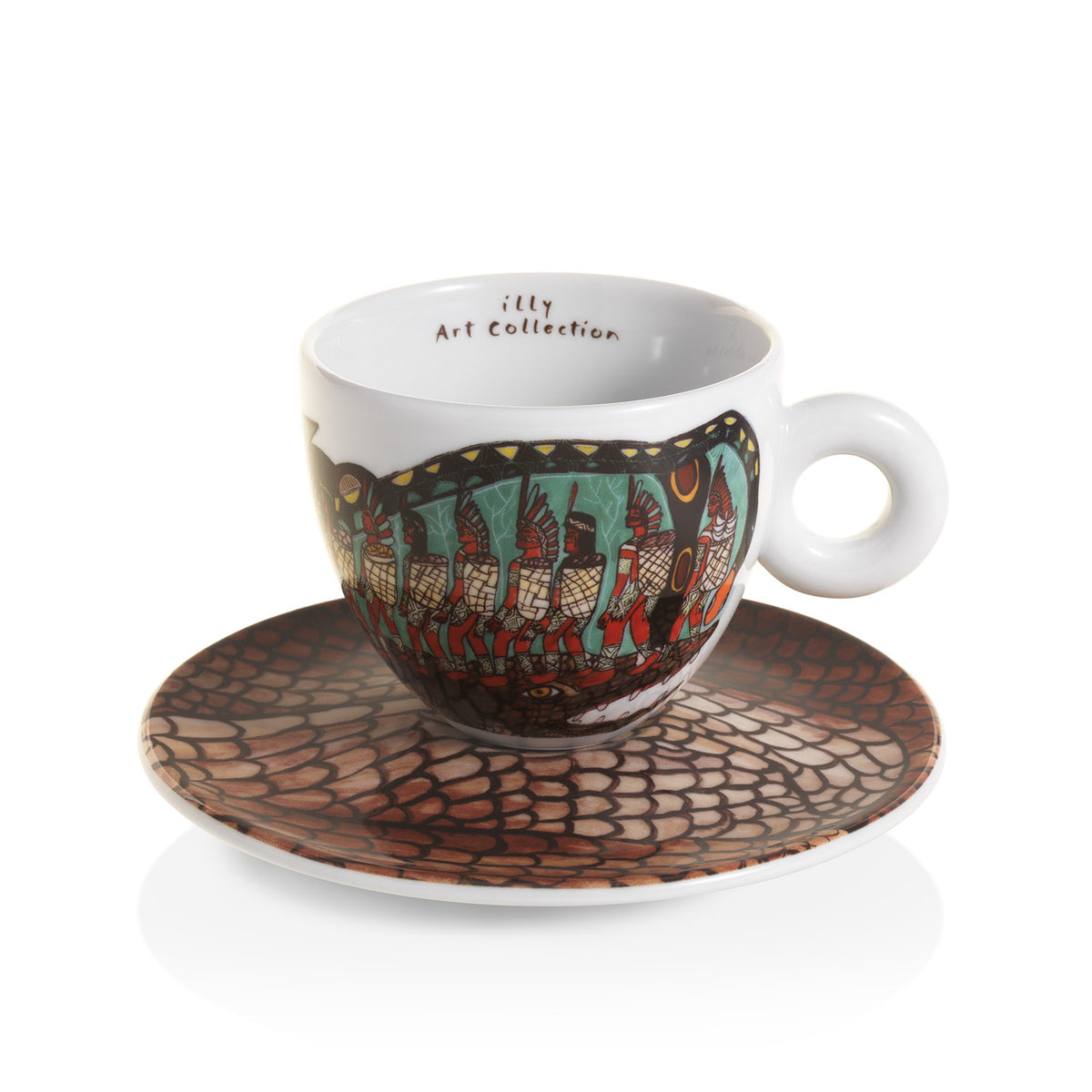 illy Art Collection BIENNALE ARTE 2024 | Espresso- en cappuccinokopjes