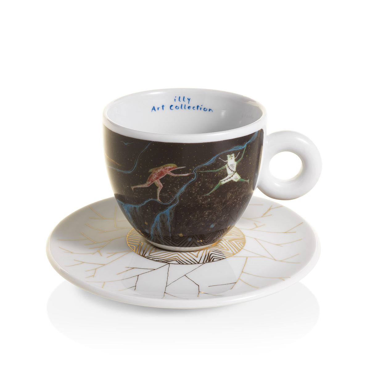 illy Art Collection BIENNALE ARTE 2024 | Espresso- en cappuccinokopjes