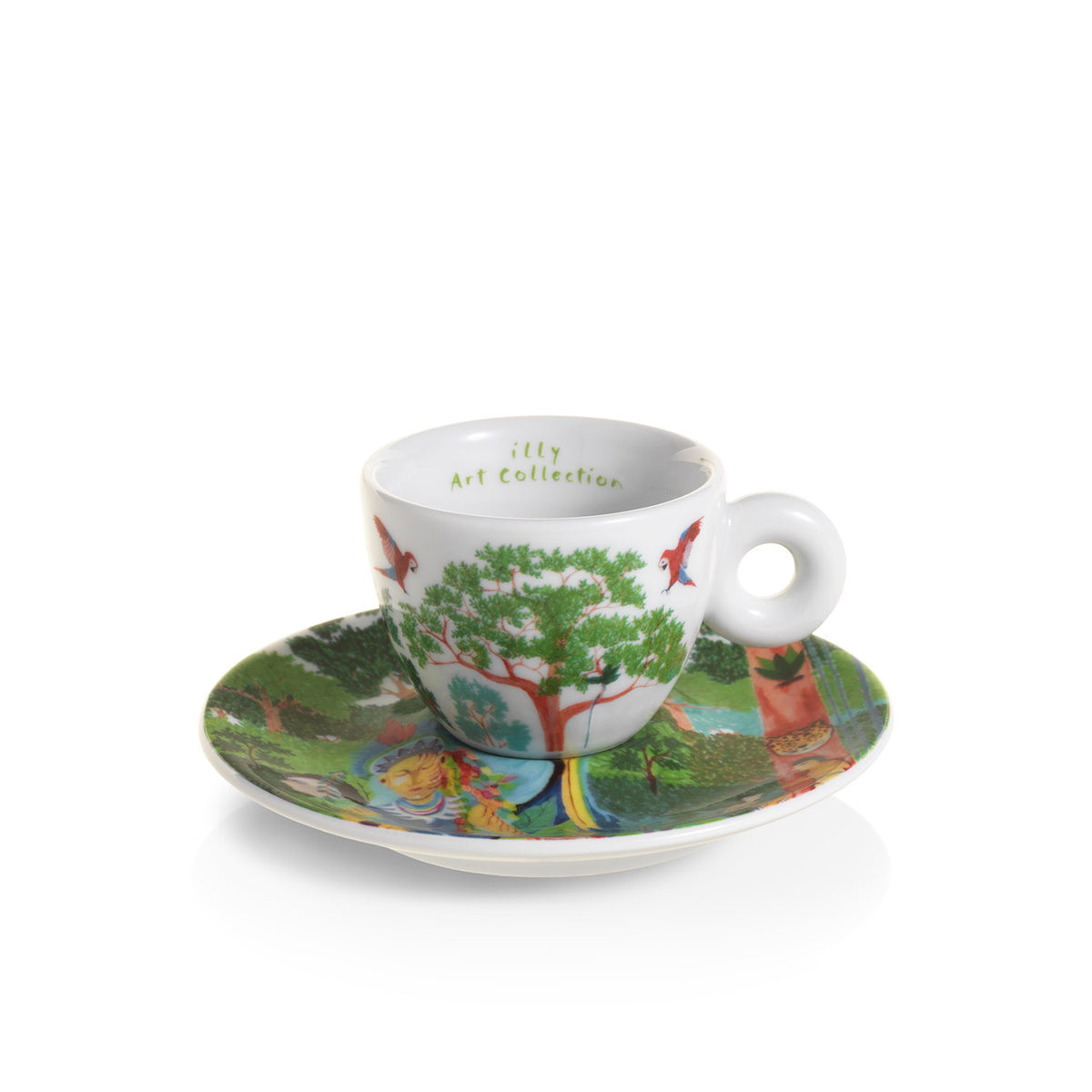 illy Art Collection BIENNALE ARTE 2024 | Espresso- en cappuccinokopjes