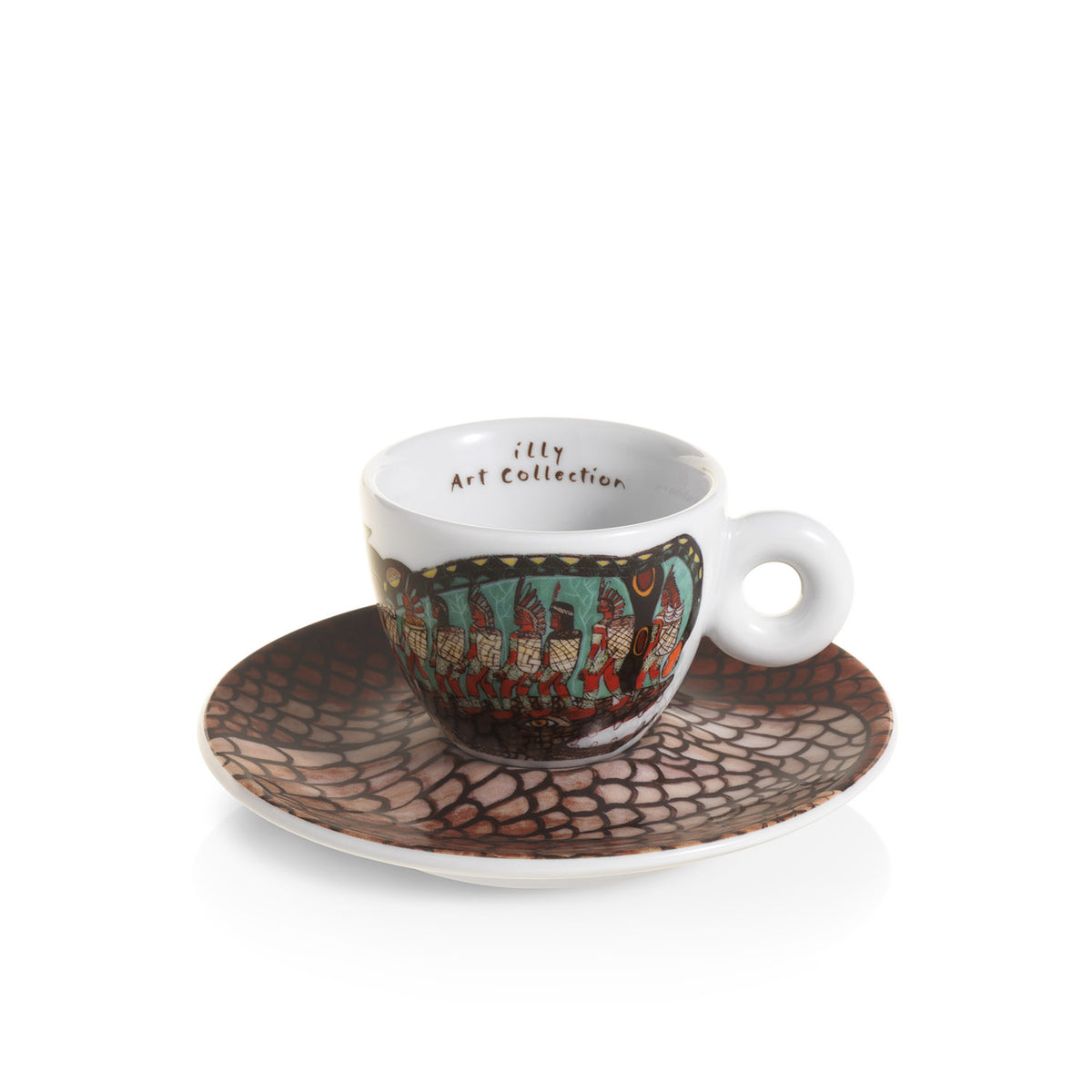 illy Art Collection BIENNALE ARTE 2024 | Espresso- en cappuccinokopjes