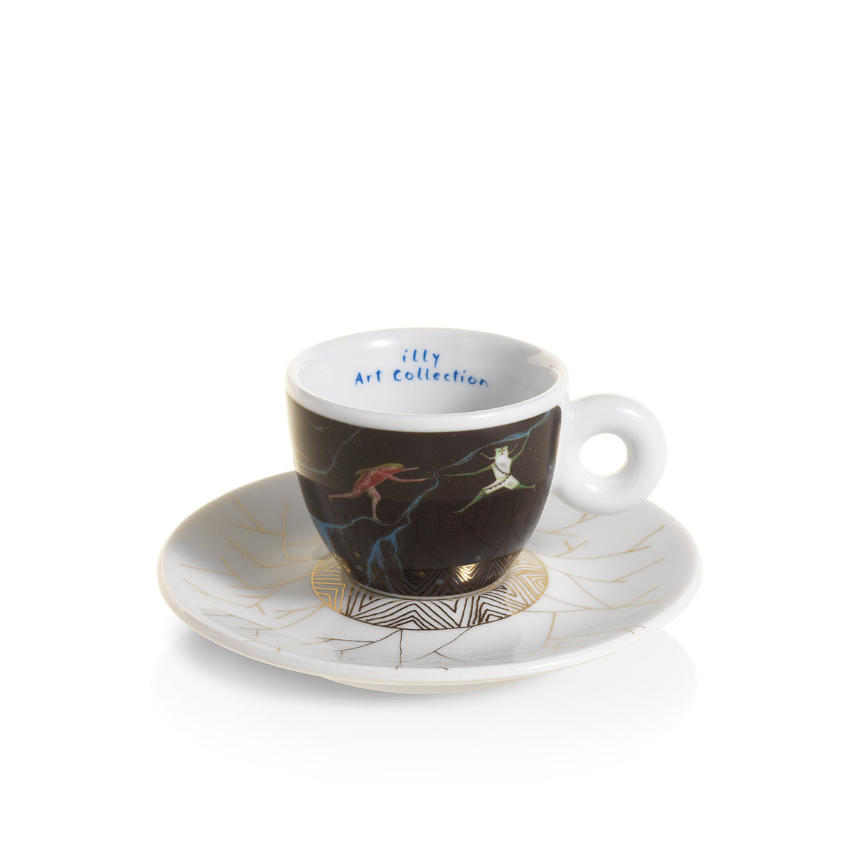 illy Art Collection BIENNALE ARTE 2024 | Espresso- en cappuccinokopjes