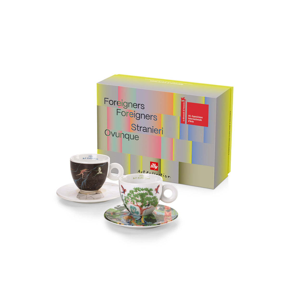 illy Art Collection BIENNALE ARTE 2024 | Espresso- en cappuccinokopjes