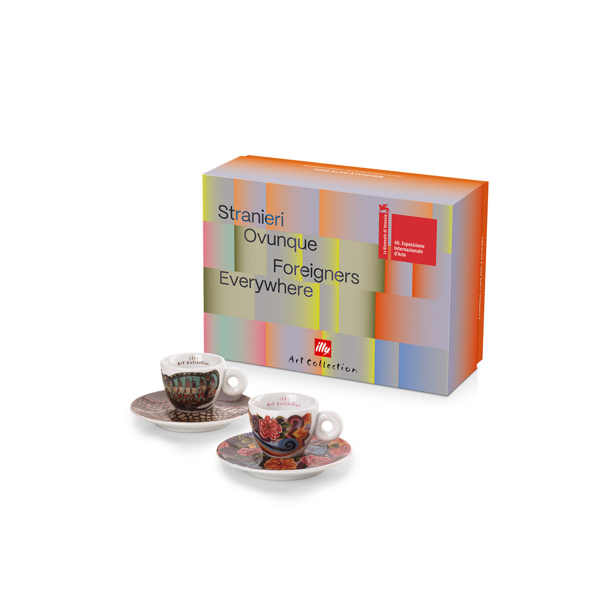illy Art Collection BIENNALE ARTE 2024 | Espresso- en cappuccinokopjes