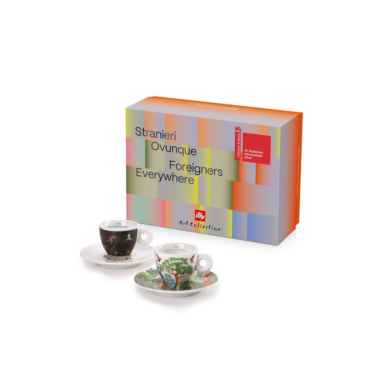 illy Art Collection BIENNALE ARTE 2024 | Espresso- en cappuccinokopjes