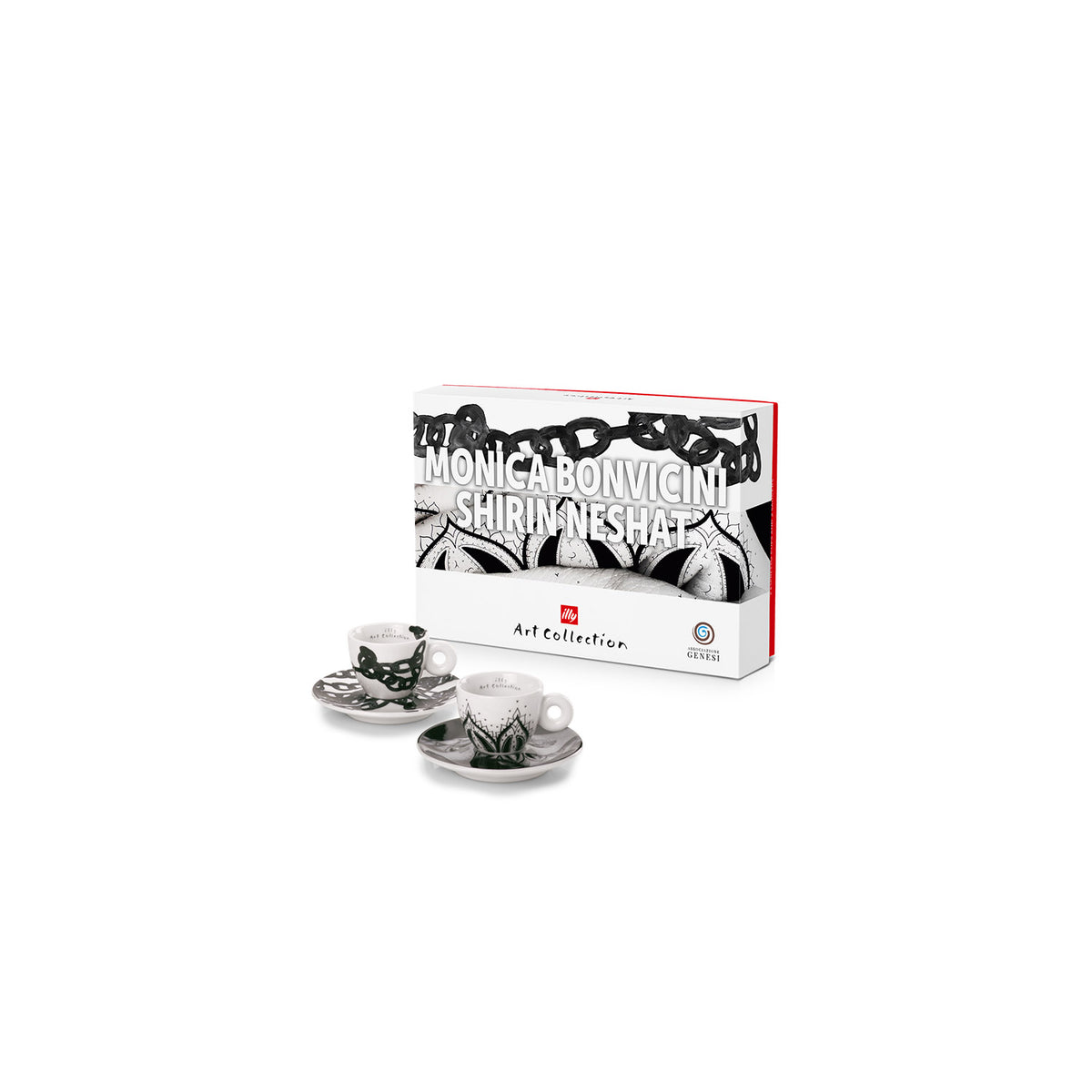 illy Art Collection GENISI | Espresso- en cappuccinokopjes