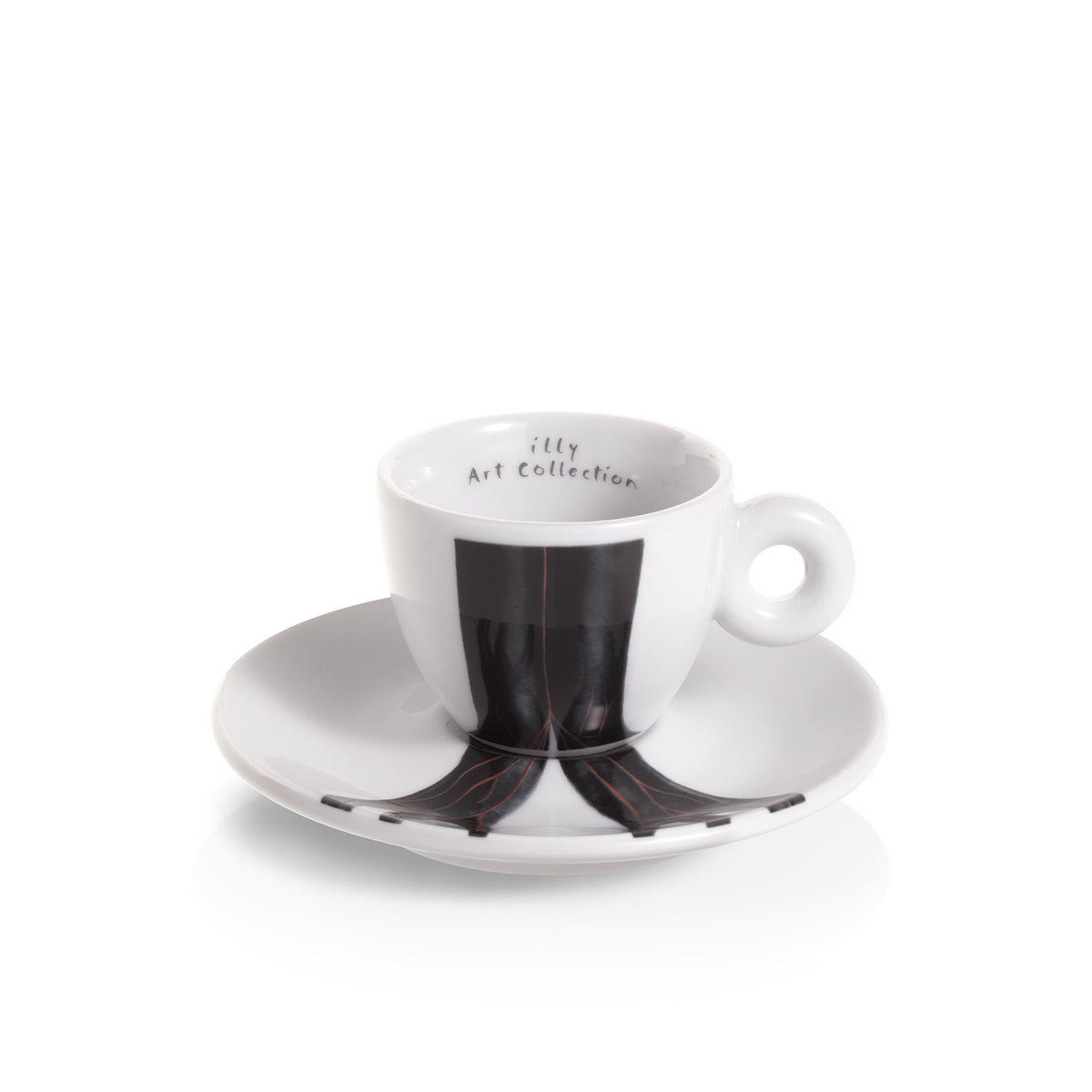 illy Art Collection GENISI | Espresso- en cappuccinokopjes