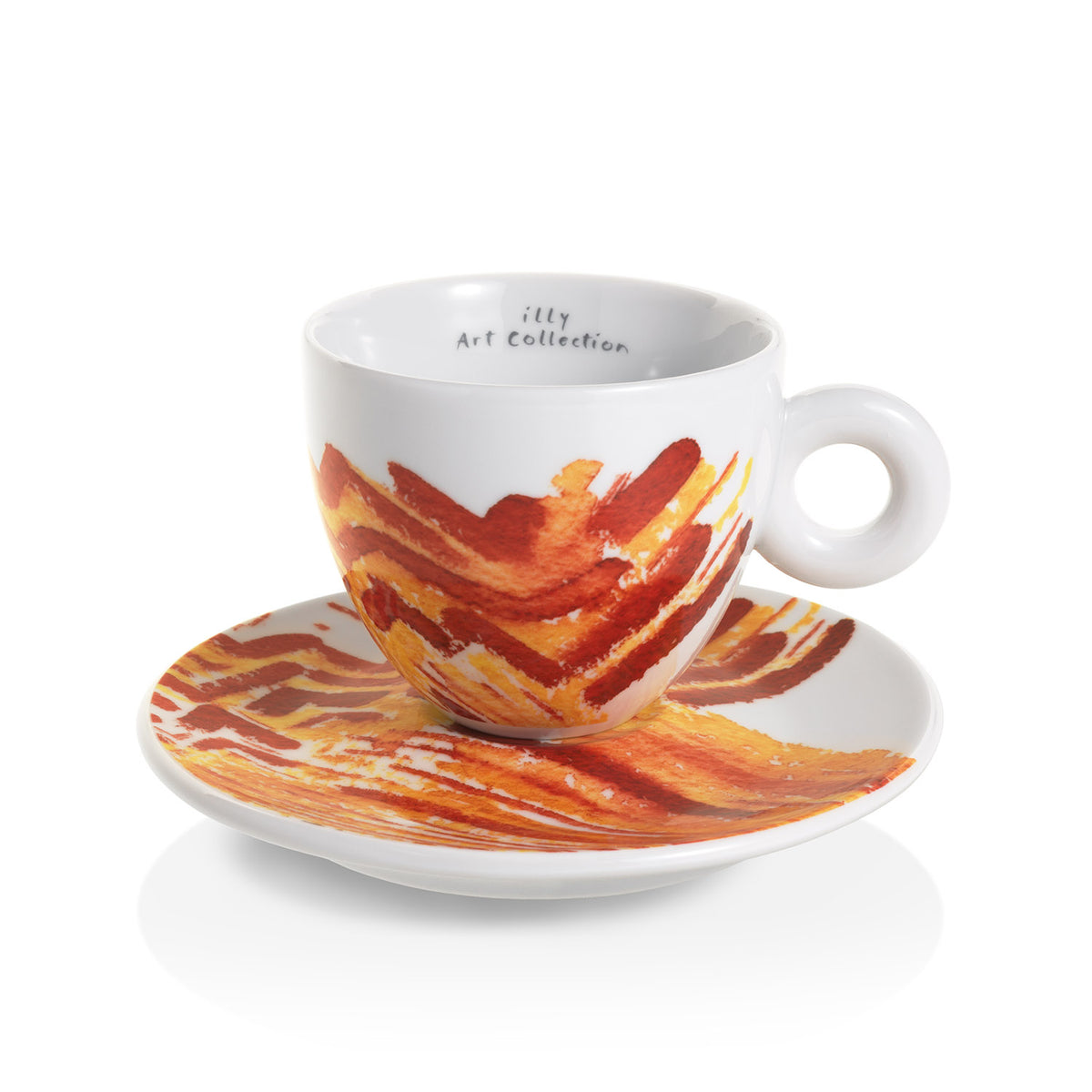 illy Art Collection GENISI | Espresso- en cappuccinokopjes