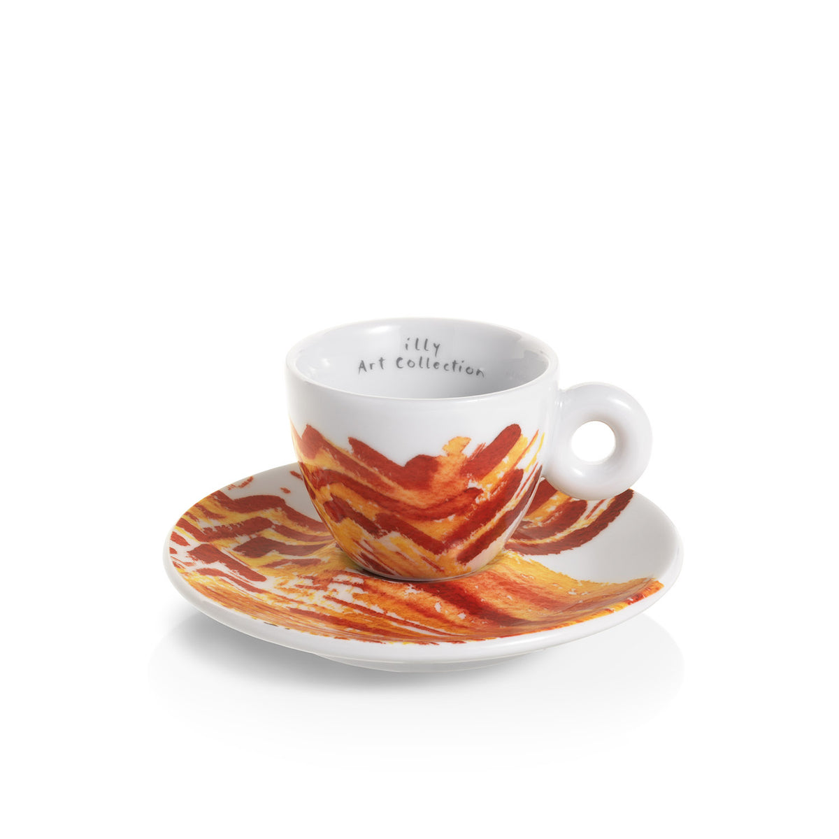 illy Art Collection GENISI | Espresso- en cappuccinokopjes