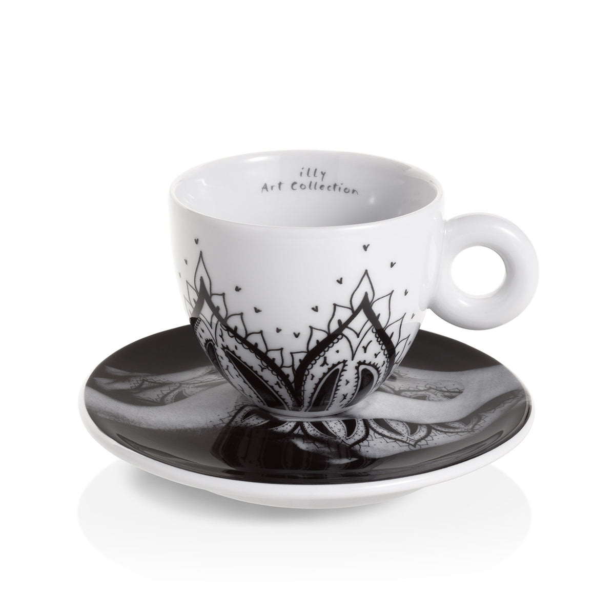 illy Art Collection GENISI | Espresso- en cappuccinokopjes