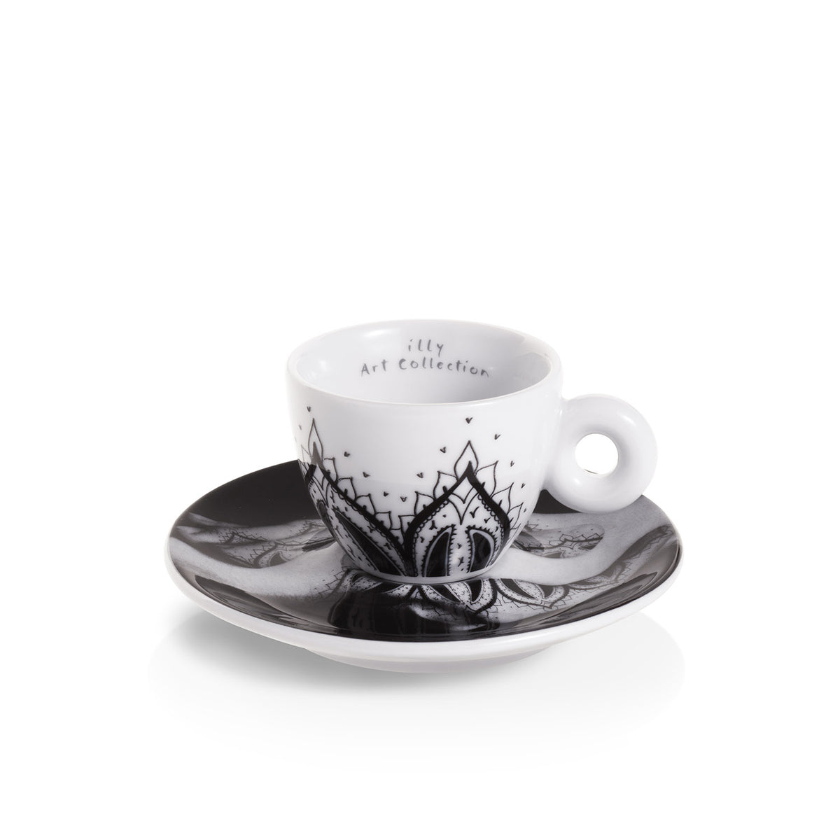 illy Art Collection GENISI | Espresso- en cappuccinokopjes
