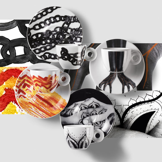 illy Art Collection GENISI | Espresso- en cappuccinokopjes