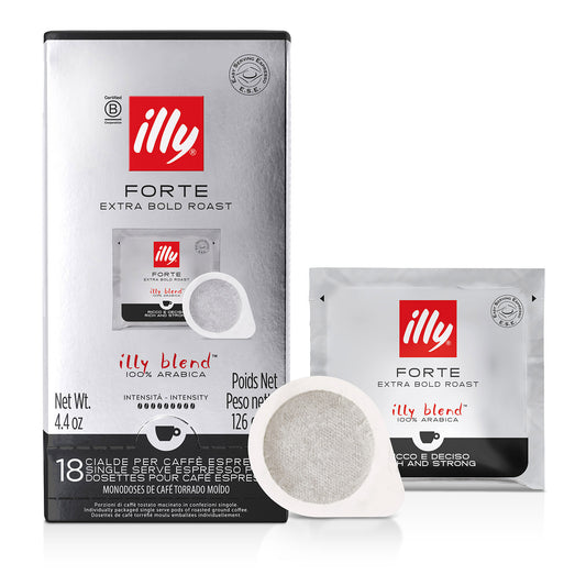 illy E.S.E. servings FORTE - 18 koffiepads