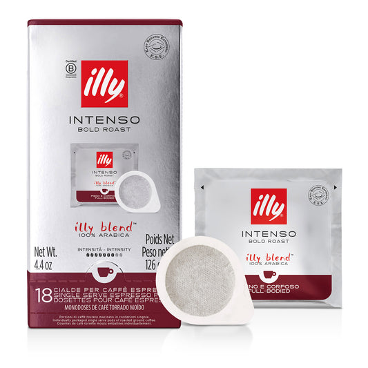 illy E.S.E. servings INTENSO - 18 koffiepads