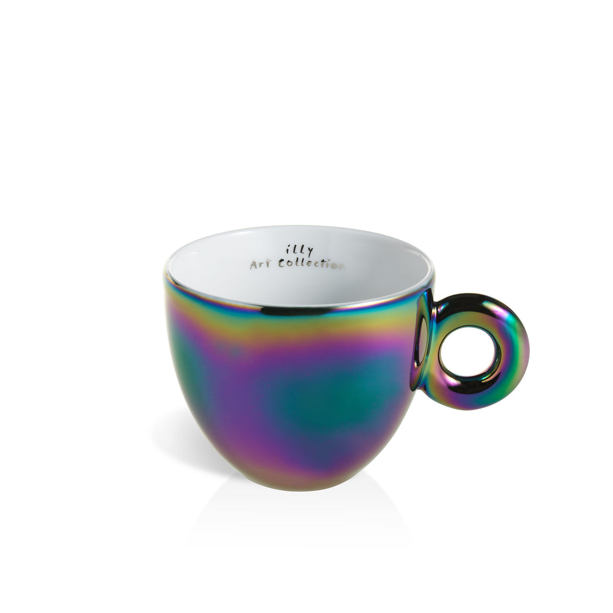 illy Art Collection JOHN ARMLEDER | Espresso- en cappuccinokopjes