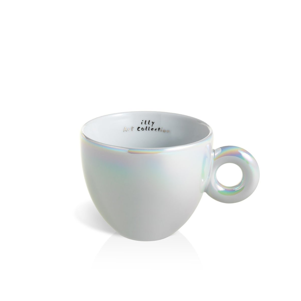illy Art Collection JOHN ARMLEDER | Espresso- en cappuccinokopjes