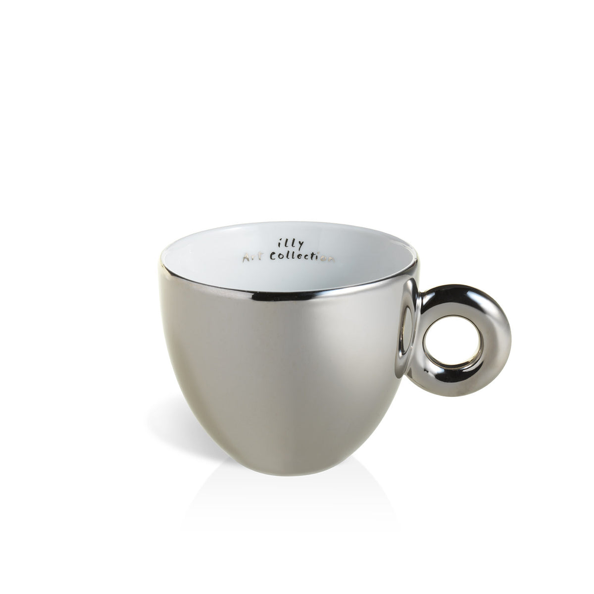 illy Art Collection JOHN ARMLEDER | Espresso- en cappuccinokopjes