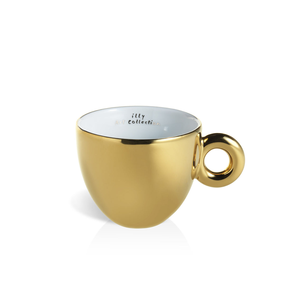 illy Art Collection JOHN ARMLEDER | Espresso- en cappuccinokopjes