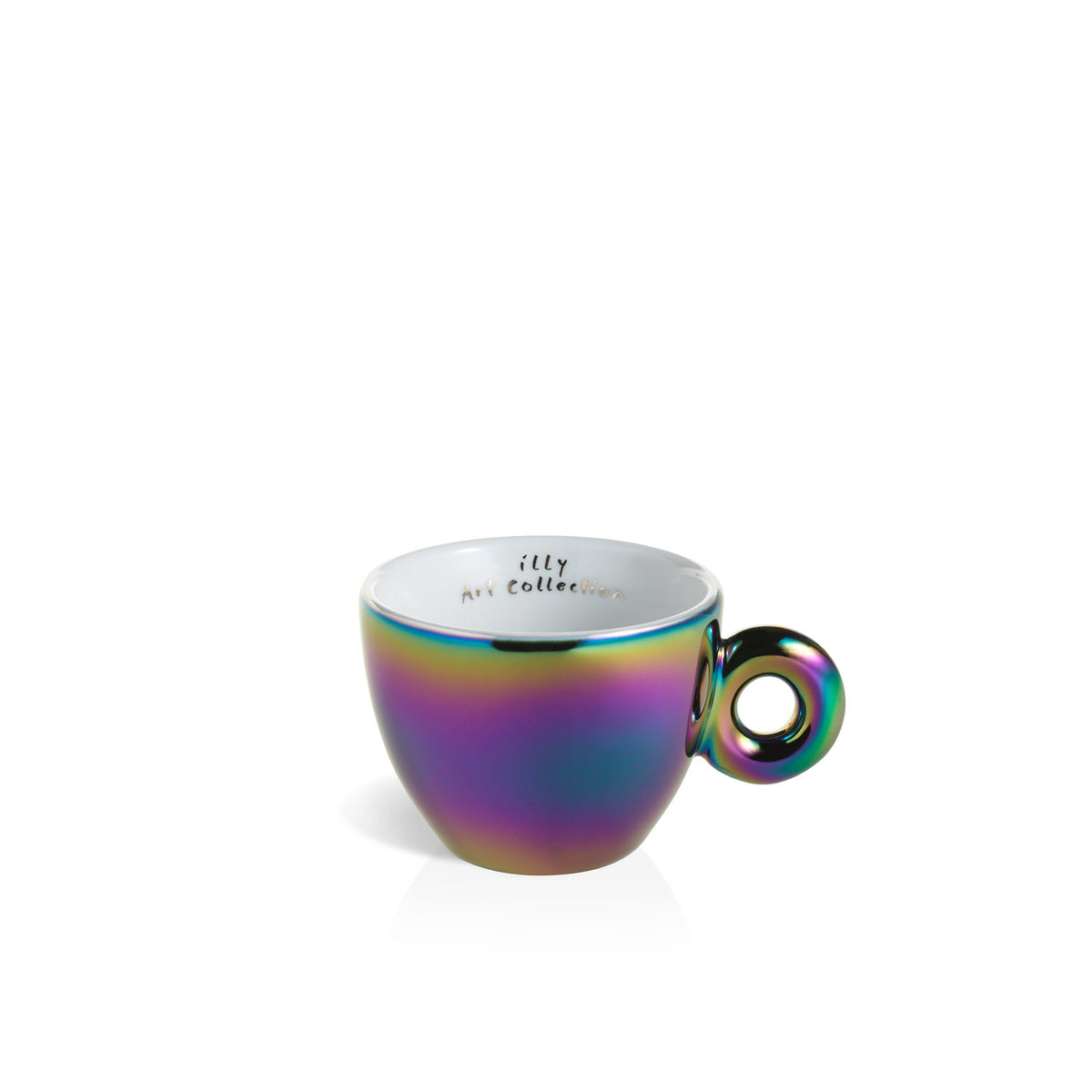illy Art Collection JOHN ARMLEDER | Espresso- en cappuccinokopjes