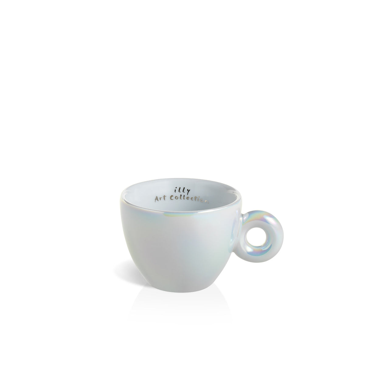 illy Art Collection JOHN ARMLEDER | Espresso- en cappuccinokopjes