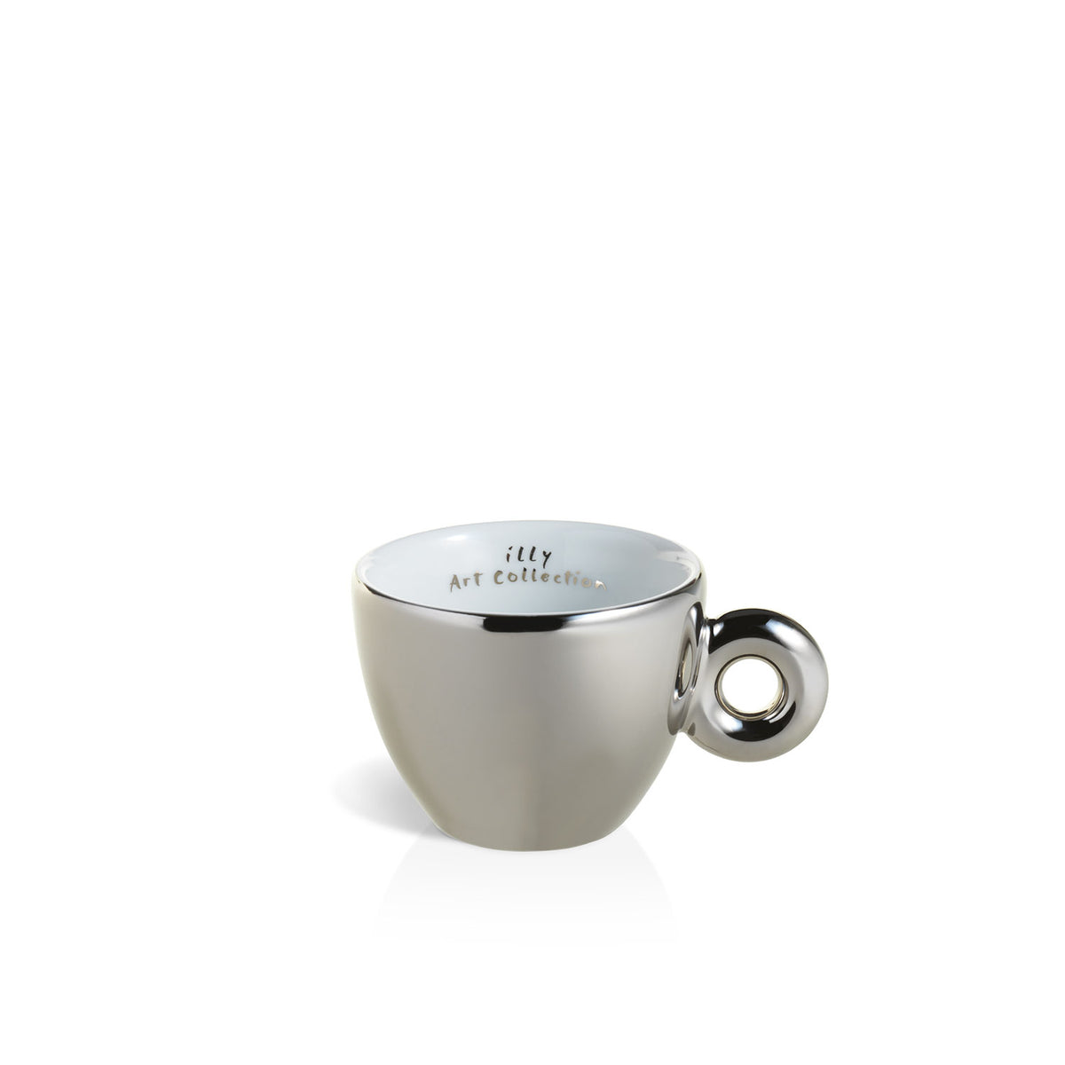 illy Art Collection JOHN ARMLEDER | Espresso- en cappuccinokopjes