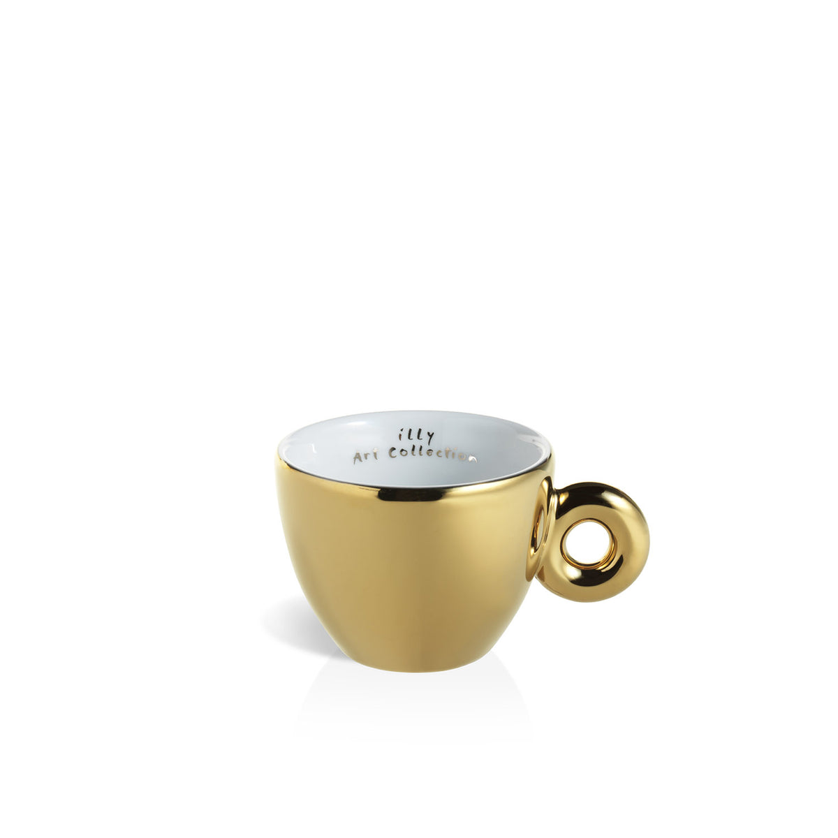 illy Art Collection JOHN ARMLEDER | Espresso- en cappuccinokopjes