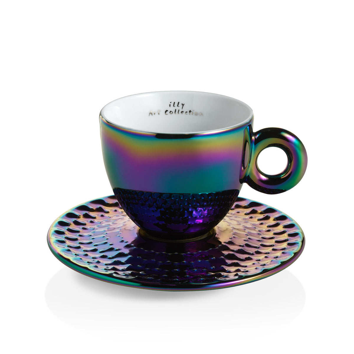illy Art Collection JOHN ARMLEDER | Espresso- en cappuccinokopjes