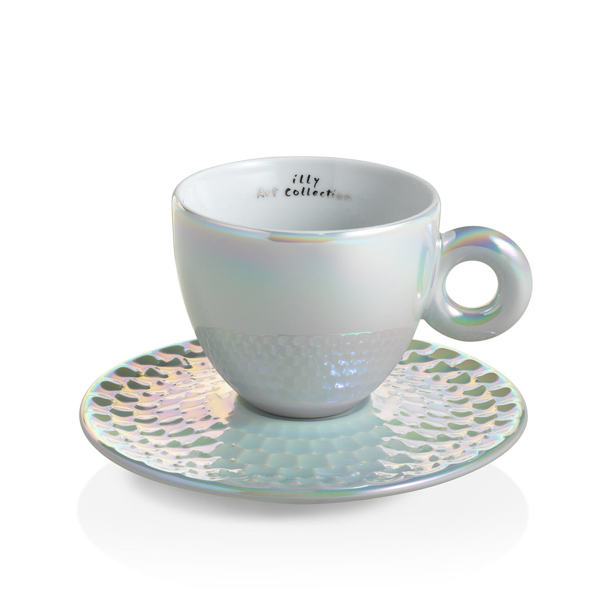 illy Art Collection JOHN ARMLEDER | Espresso- en cappuccinokopjes
