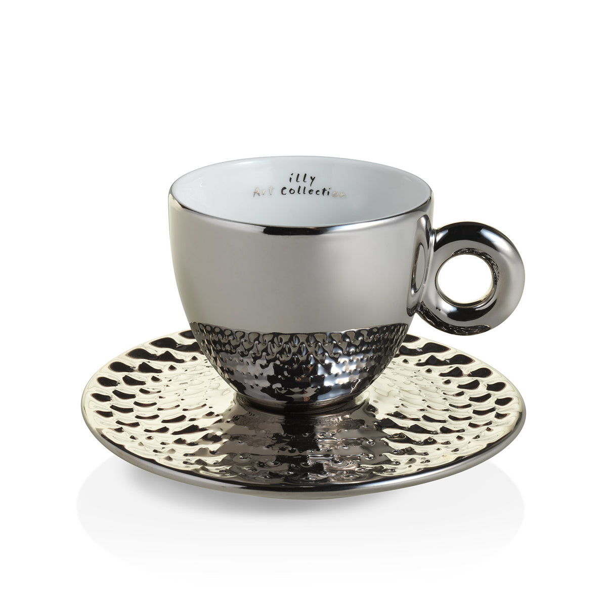 illy Art Collection JOHN ARMLEDER | Espresso- en cappuccinokopjes