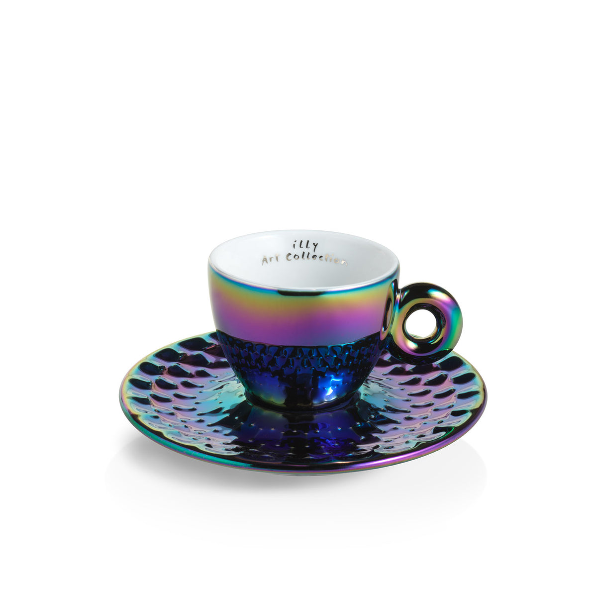 illy Art Collection JOHN ARMLEDER | Espresso- en cappuccinokopjes