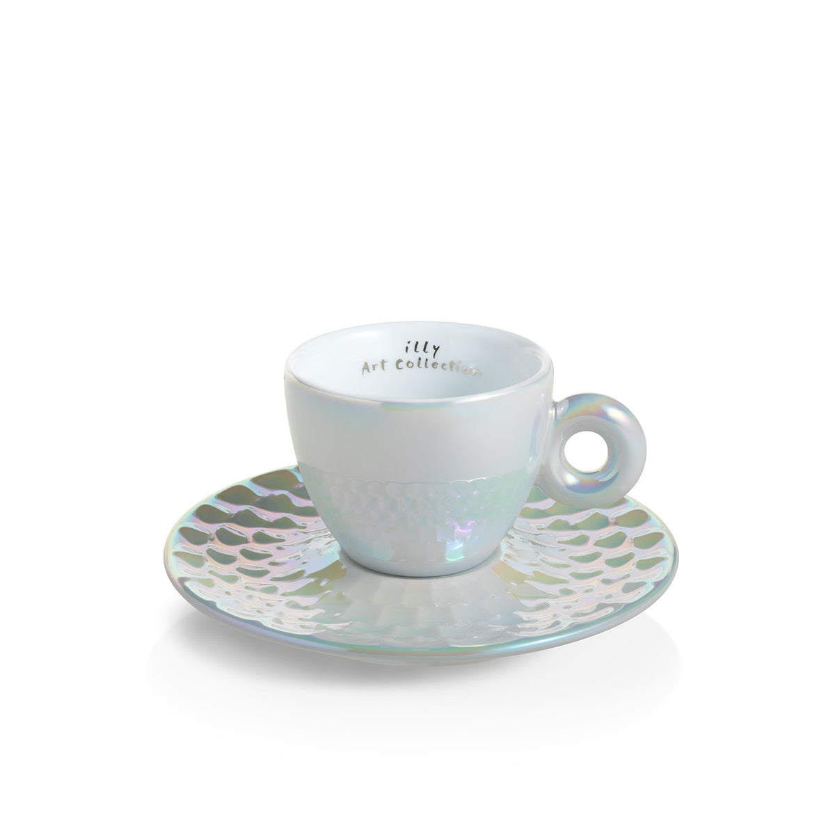 illy Art Collection JOHN ARMLEDER | Espresso- en cappuccinokopjes