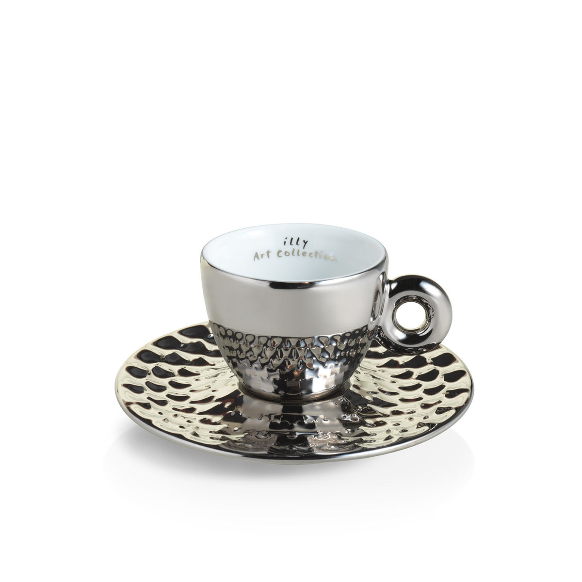 illy Art Collection JOHN ARMLEDER | Espresso- en cappuccinokopjes