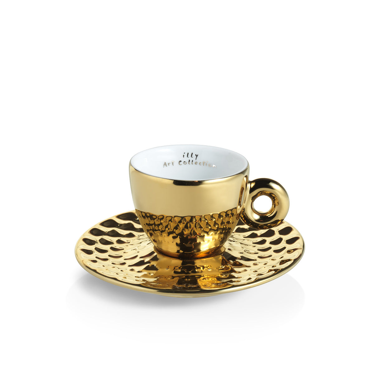 illy Art Collection JOHN ARMLEDER | Espresso- en cappuccinokopjes