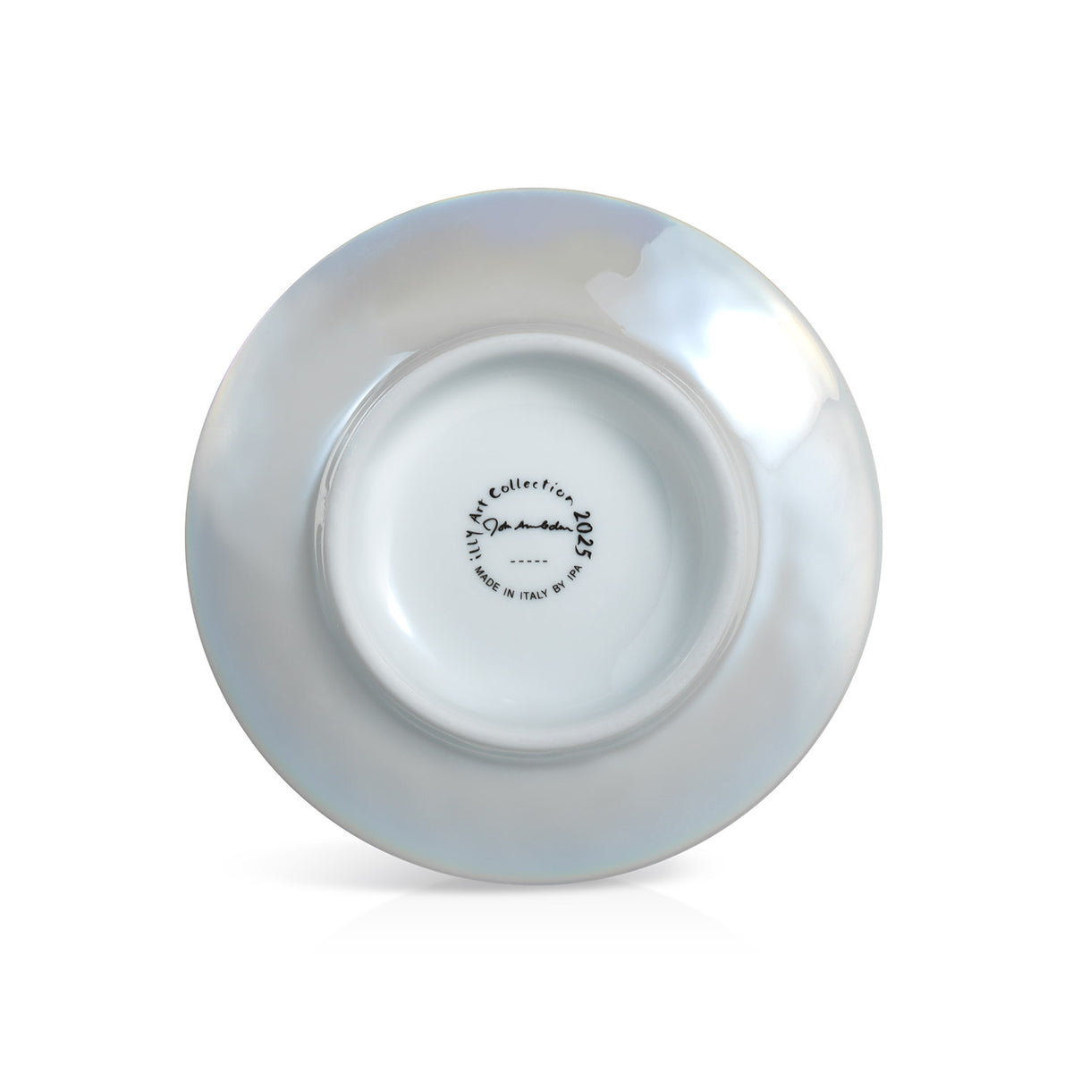 illy Art Collection JOHN ARMLEDER | Espresso- en cappuccinokopjes