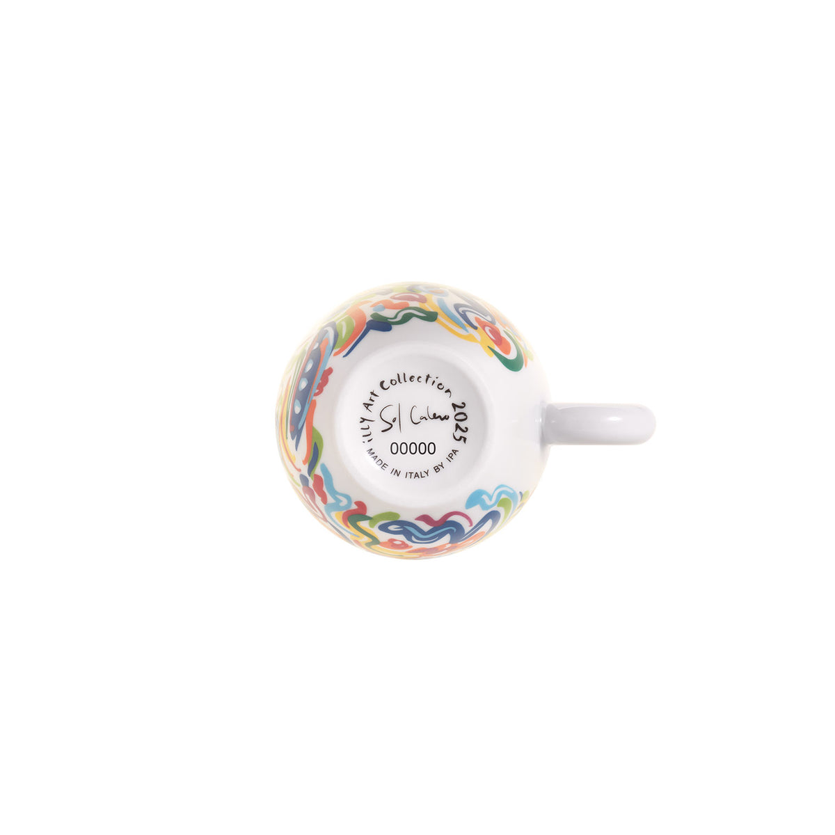 illy Art Collection SOL CALERO | Espresso- en cappuccinokopjes