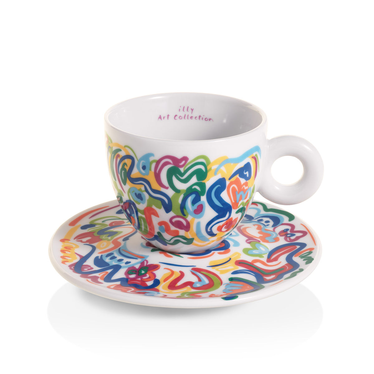 illy Art Collection SOL CALERO | Espresso- en cappuccinokopjes