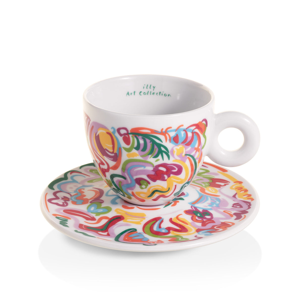 illy Art Collection SOL CALERO | Espresso- en cappuccinokopjes