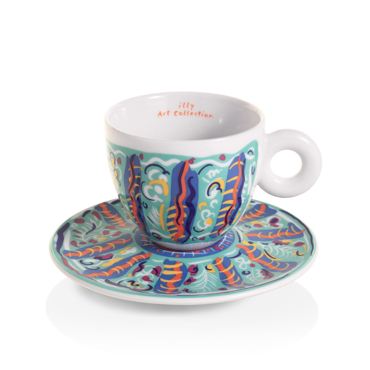 illy Art Collection SOL CALERO | Espresso- en cappuccinokopjes