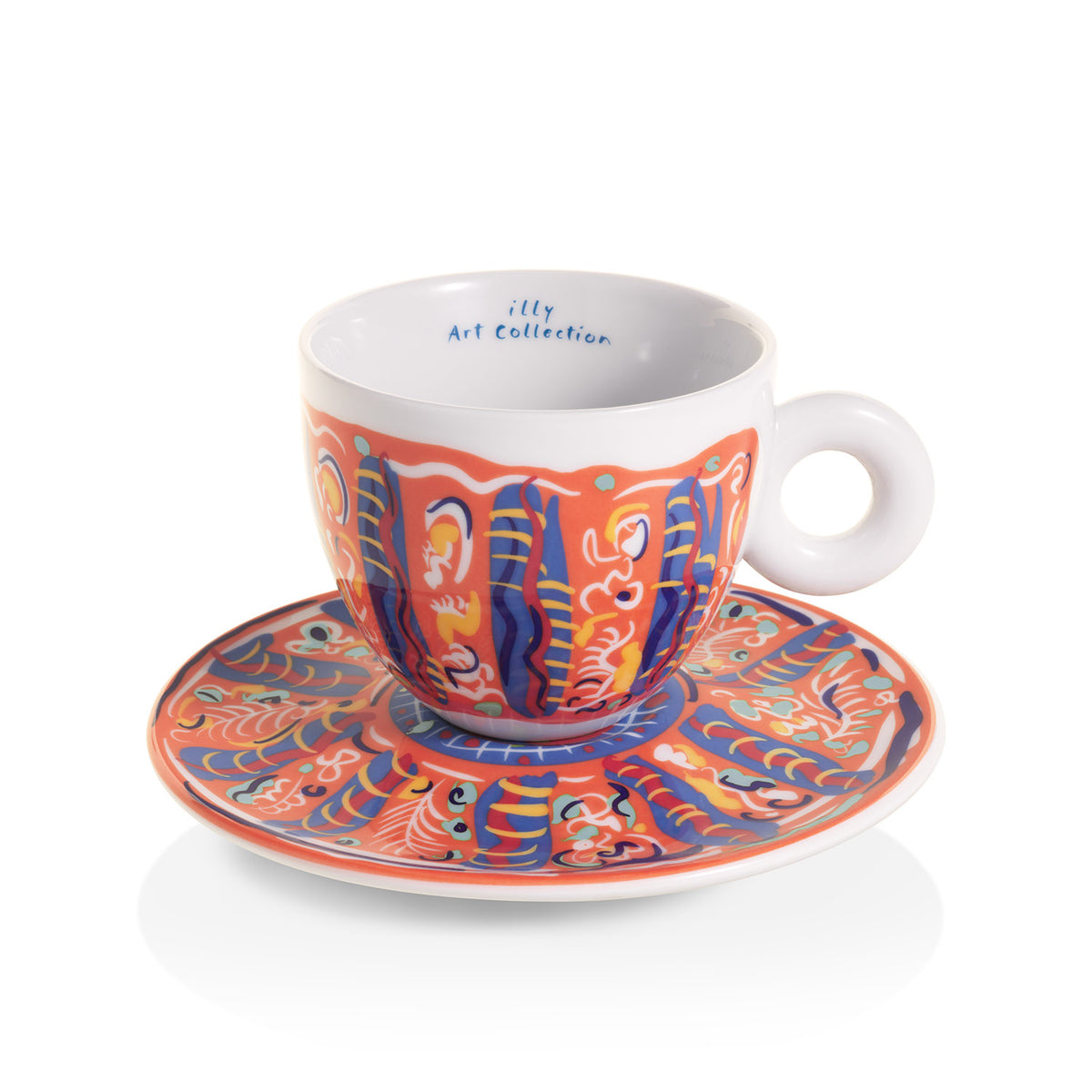 illy Art Collection SOL CALERO | Espresso- en cappuccinokopjes