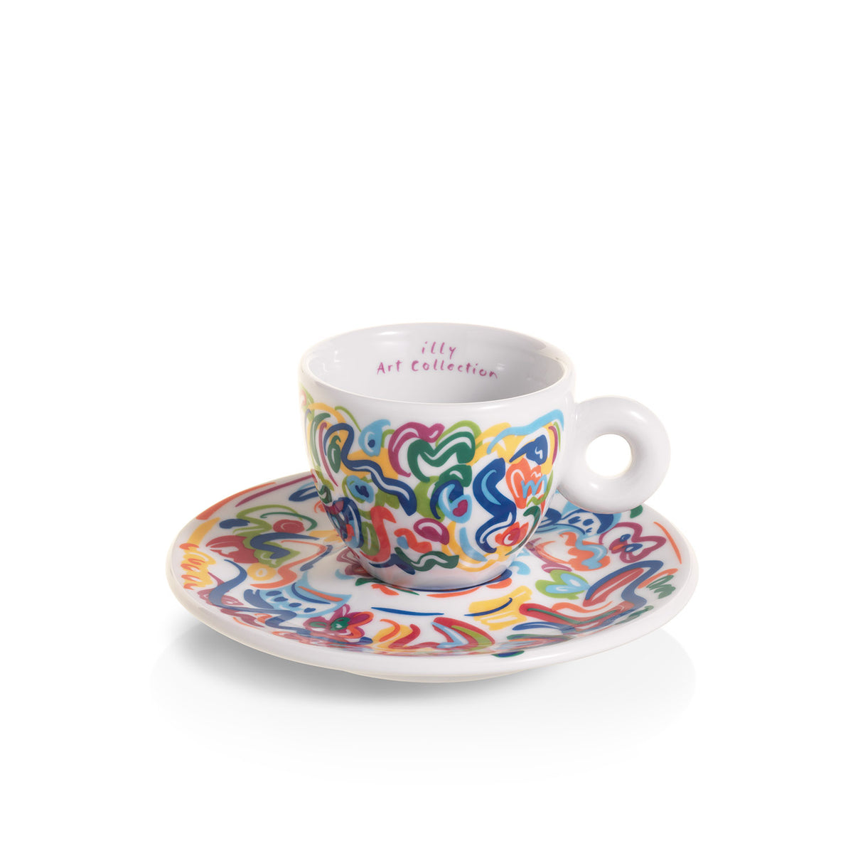 illy Art Collection SOL CALERO | Espresso- en cappuccinokopjes