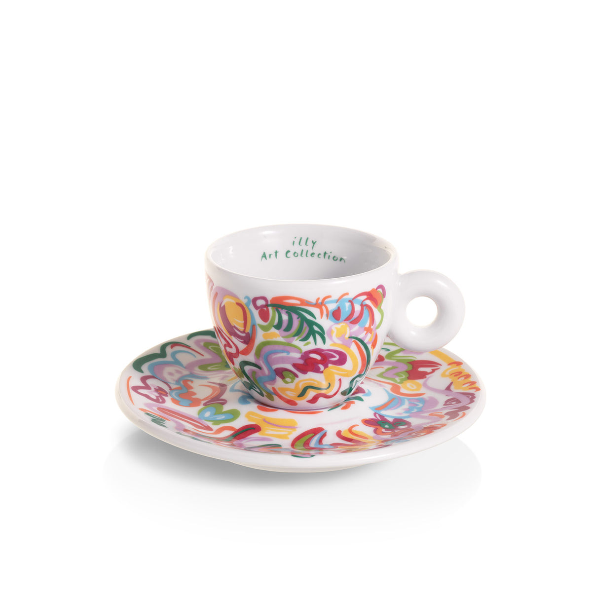 illy Art Collection SOL CALERO | Espresso- en cappuccinokopjes