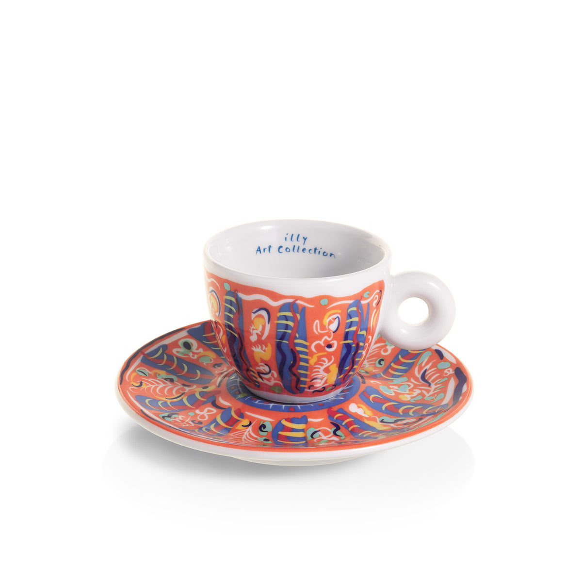 illy Art Collection SOL CALERO | Espresso- en cappuccinokopjes