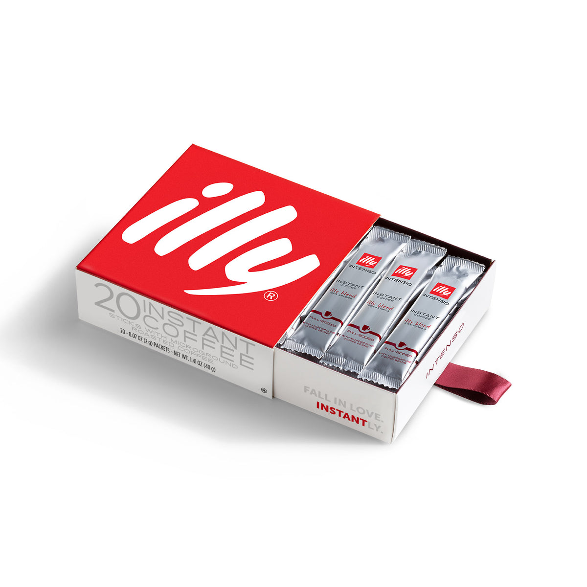 illy Instant Sticks – oploskoffie voor onderweg | 20 sticks